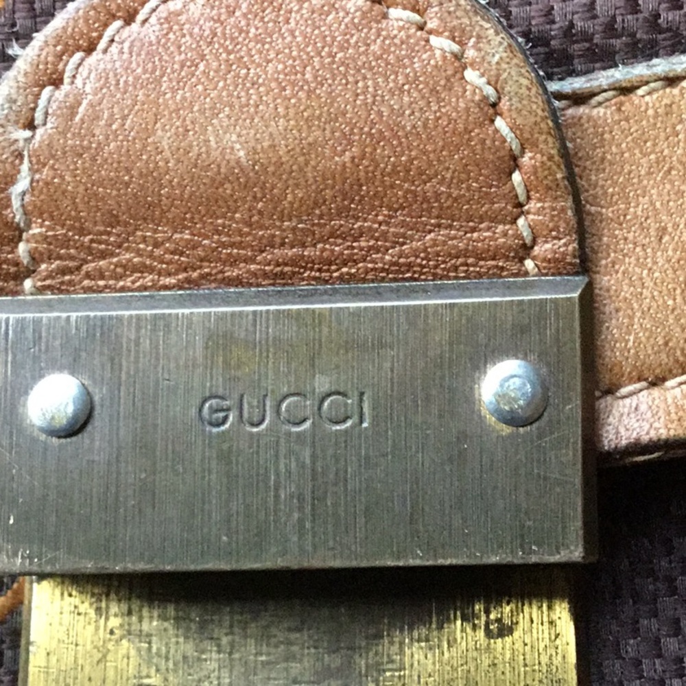 - 🌹 Vintage Gucci bag size 7x9.5 - Picture 5 of 8
